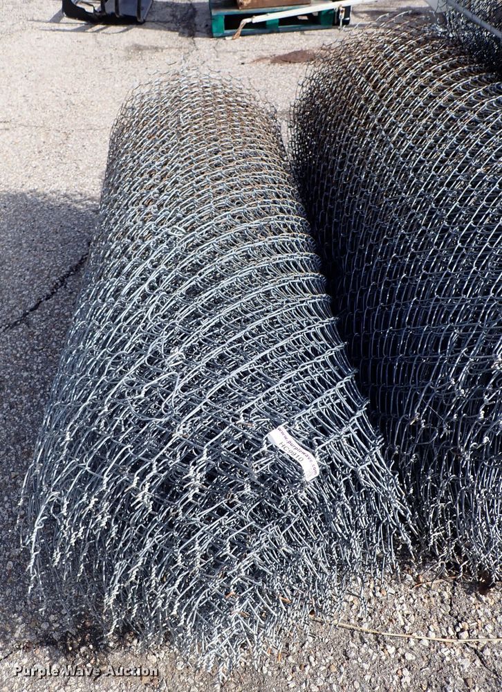 image for item HC9910 Chain link fence