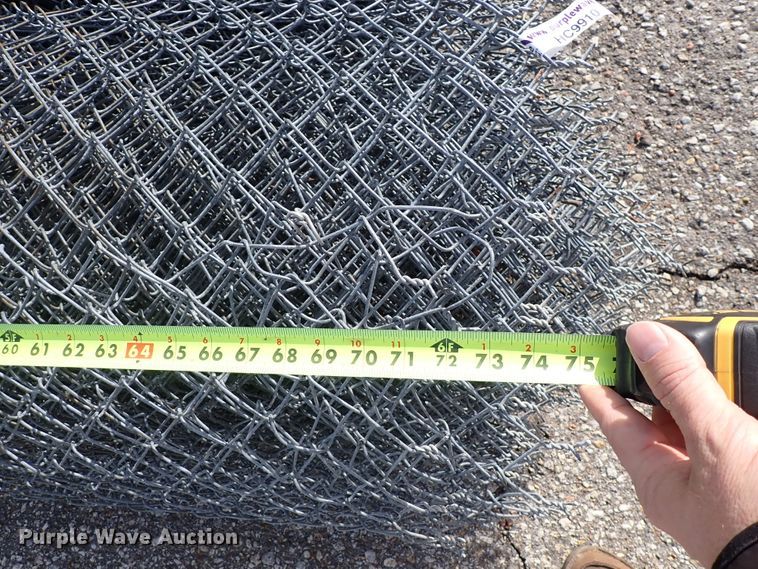 image for item HC9910 Chain link fence