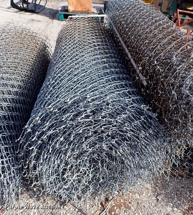 image for item HC9910 Chain link fence