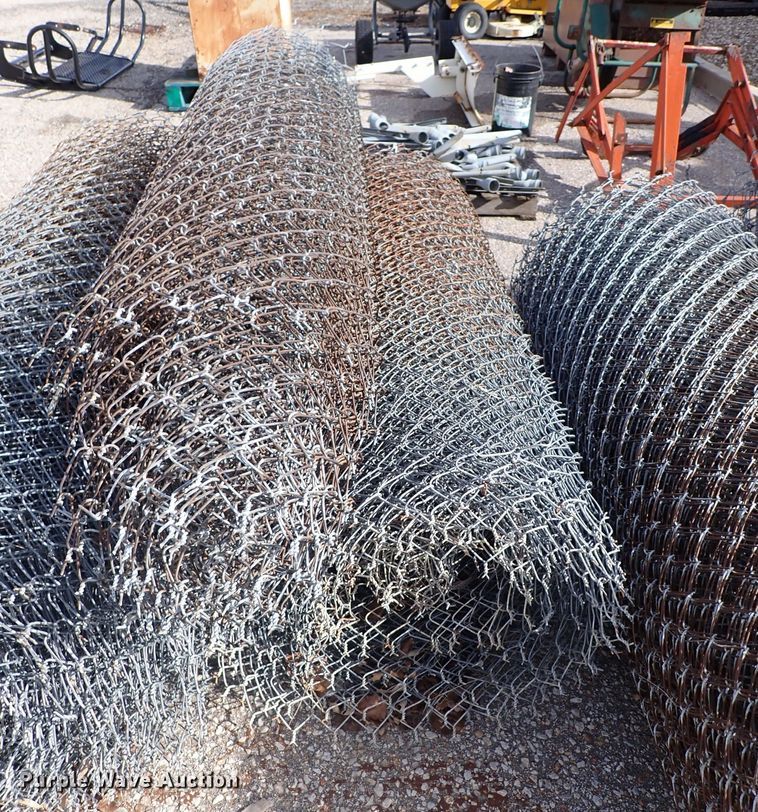 image for item HC9910 Chain link fence