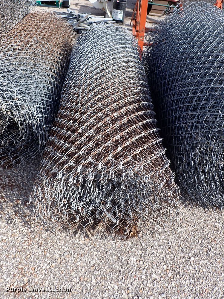 image for item HC9910 Chain link fence