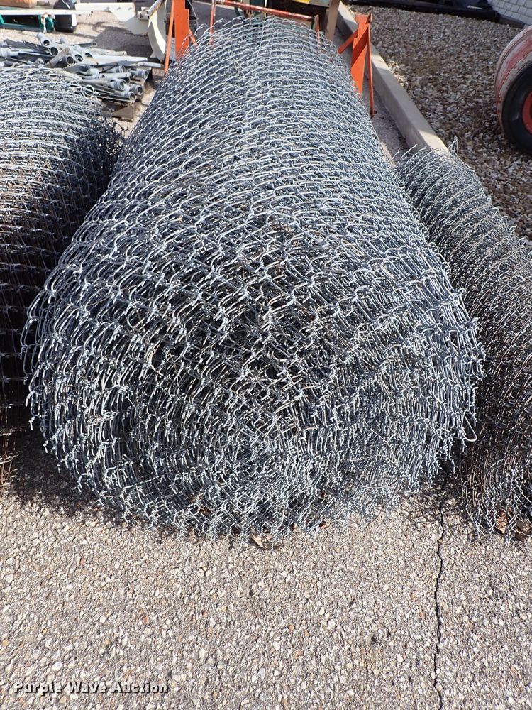 image for item HC9910 Chain link fence