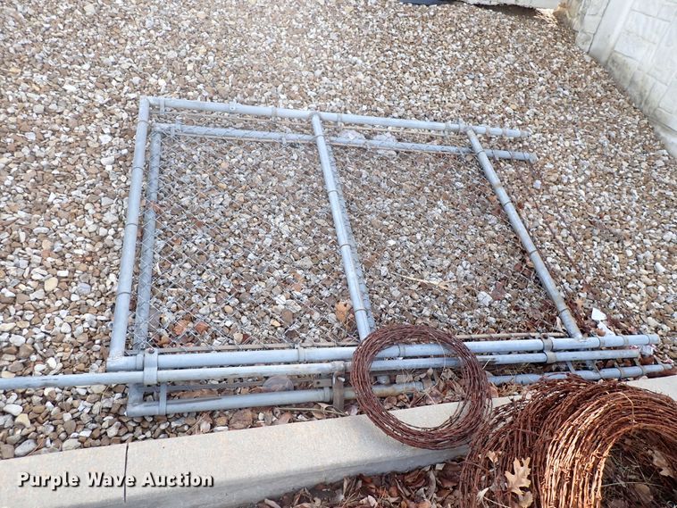 image for item HC9910 Chain link fence