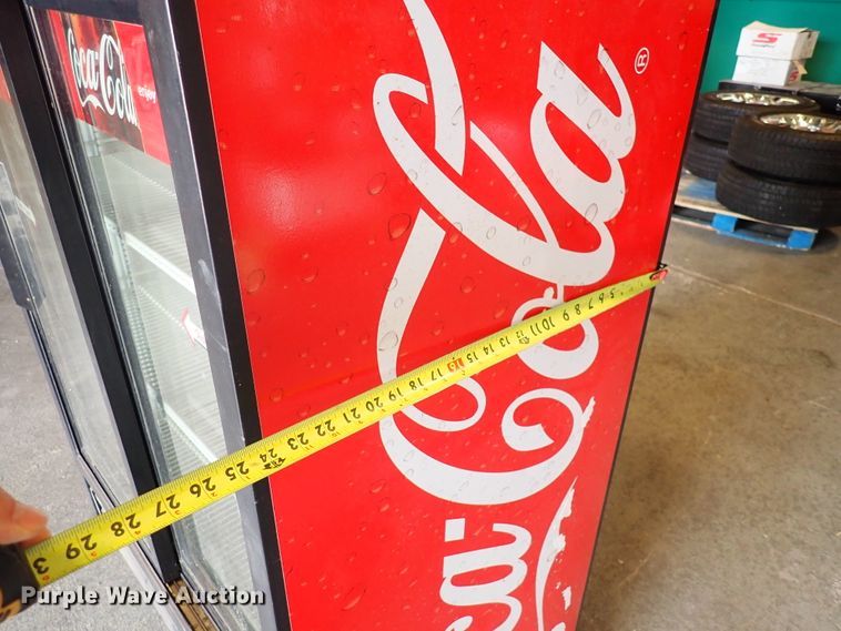 image for item HC9912 True Coca Cola refrigerated cooler