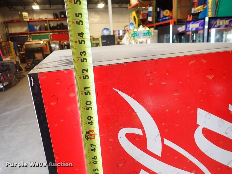 image for item HC9912 True Coca Cola refrigerated cooler