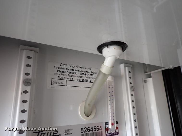 image for item HC9912 True Coca Cola refrigerated cooler