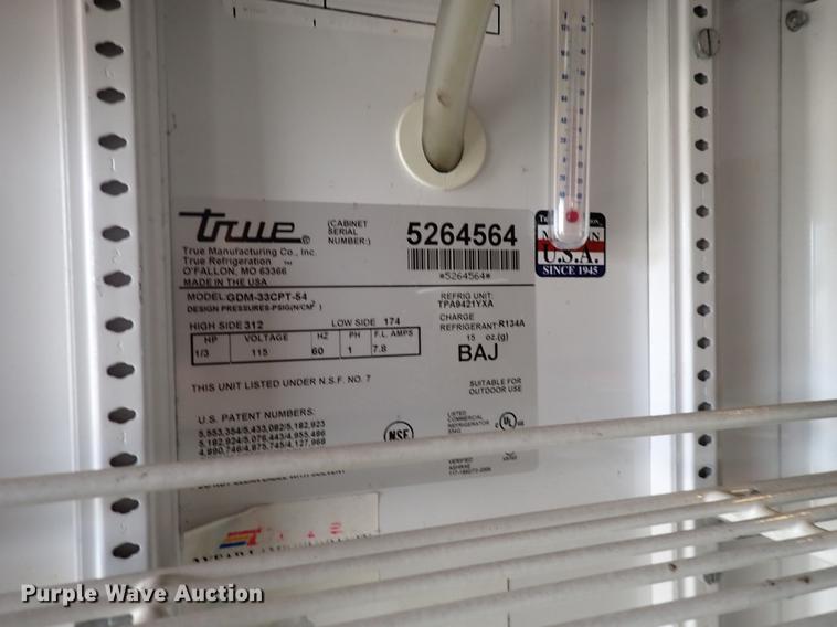 image for item HC9912 True Coca Cola refrigerated cooler