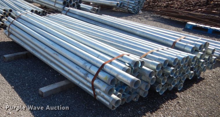 image for item HG9779 (200) galvanized pipes