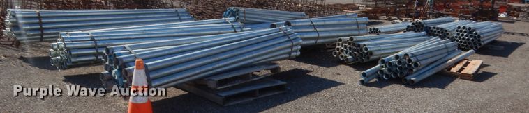 image for item HG9779 (200) galvanized pipes