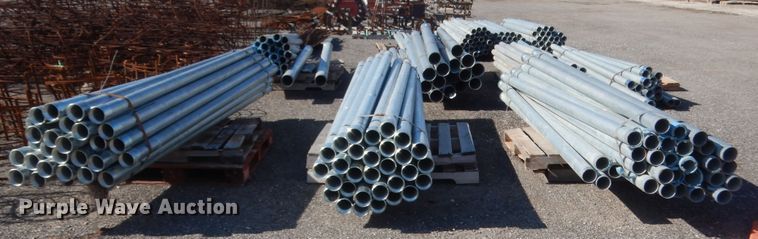 image for item HG9779 (200) galvanized pipes