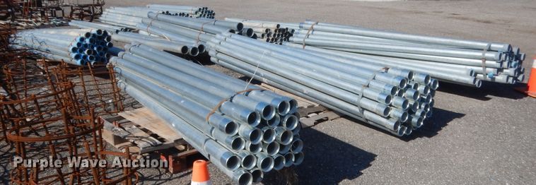 image for item HG9779 (200) galvanized pipes