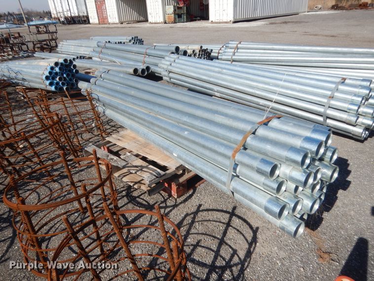 image for item HG9779 (200) galvanized pipes