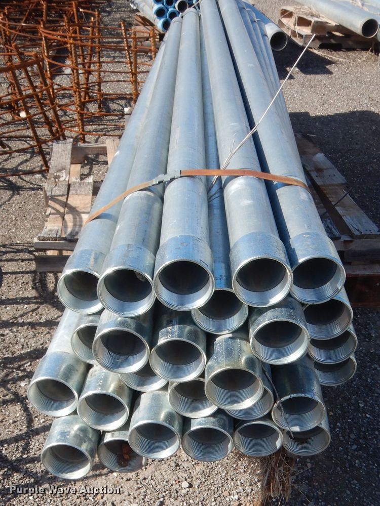 image for item HG9779 (200) galvanized pipes