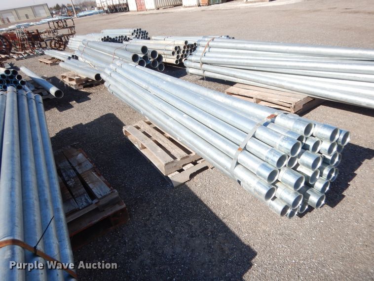 image for item HG9779 (200) galvanized pipes