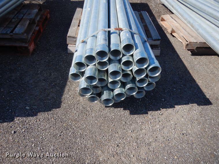 image for item HG9779 (200) galvanized pipes