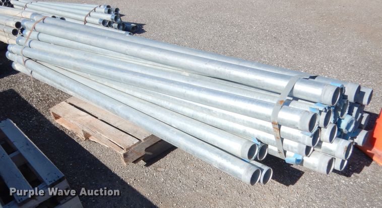 image for item HG9779 (200) galvanized pipes