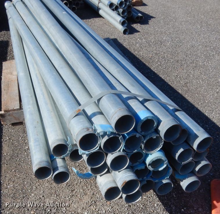 image for item HG9779 (200) galvanized pipes