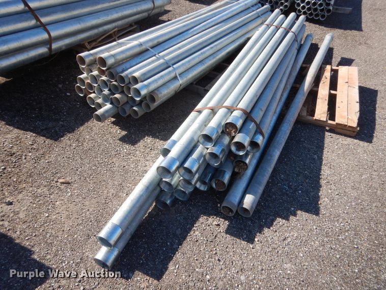 image for item HG9779 (200) galvanized pipes
