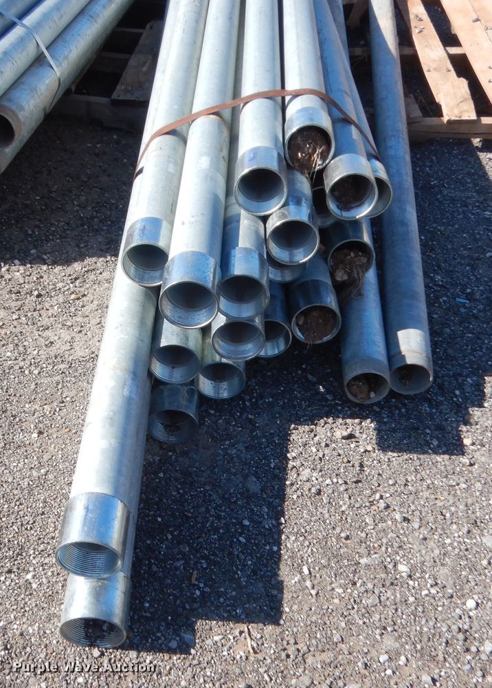 image for item HG9779 (200) galvanized pipes