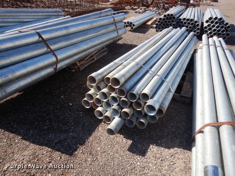 image for item HG9779 (200) galvanized pipes