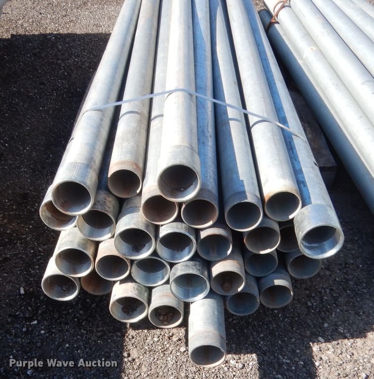 image for item HG9779 (200) galvanized pipes