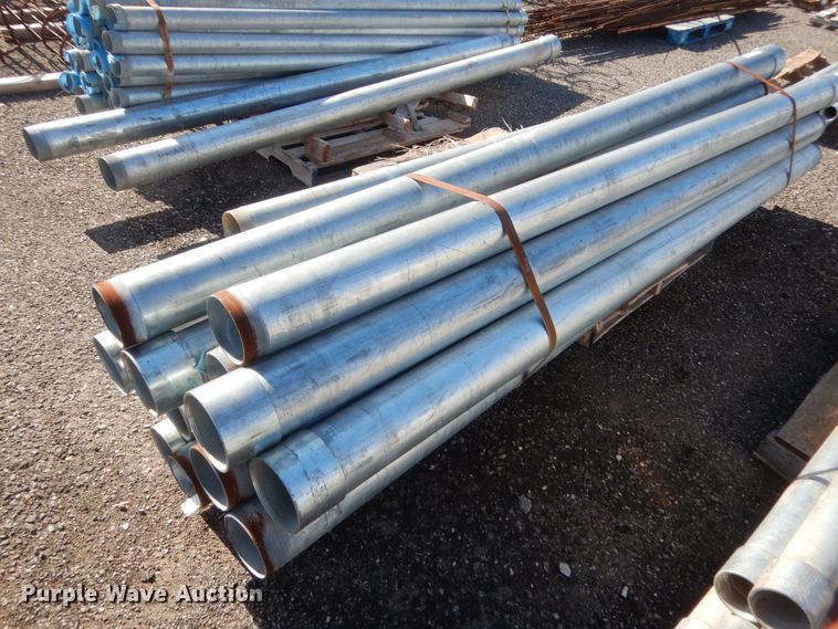 image for item HG9779 (200) galvanized pipes