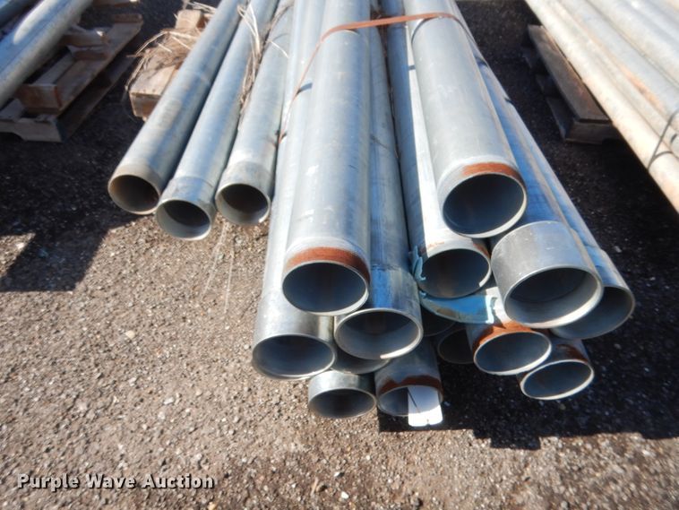 image for item HG9779 (200) galvanized pipes