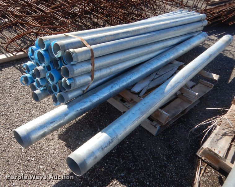image for item HG9779 (200) galvanized pipes