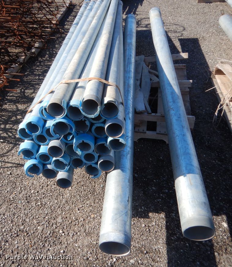 image for item HG9779 (200) galvanized pipes