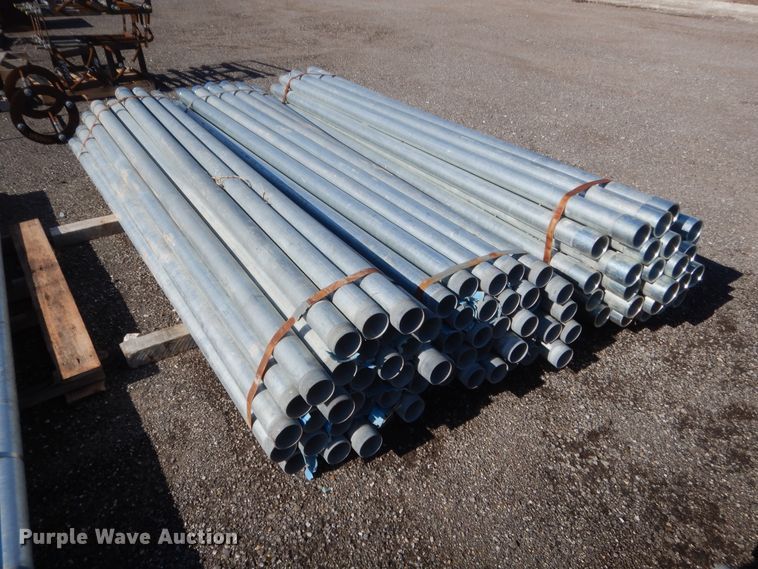 image for item HG9779 (200) galvanized pipes
