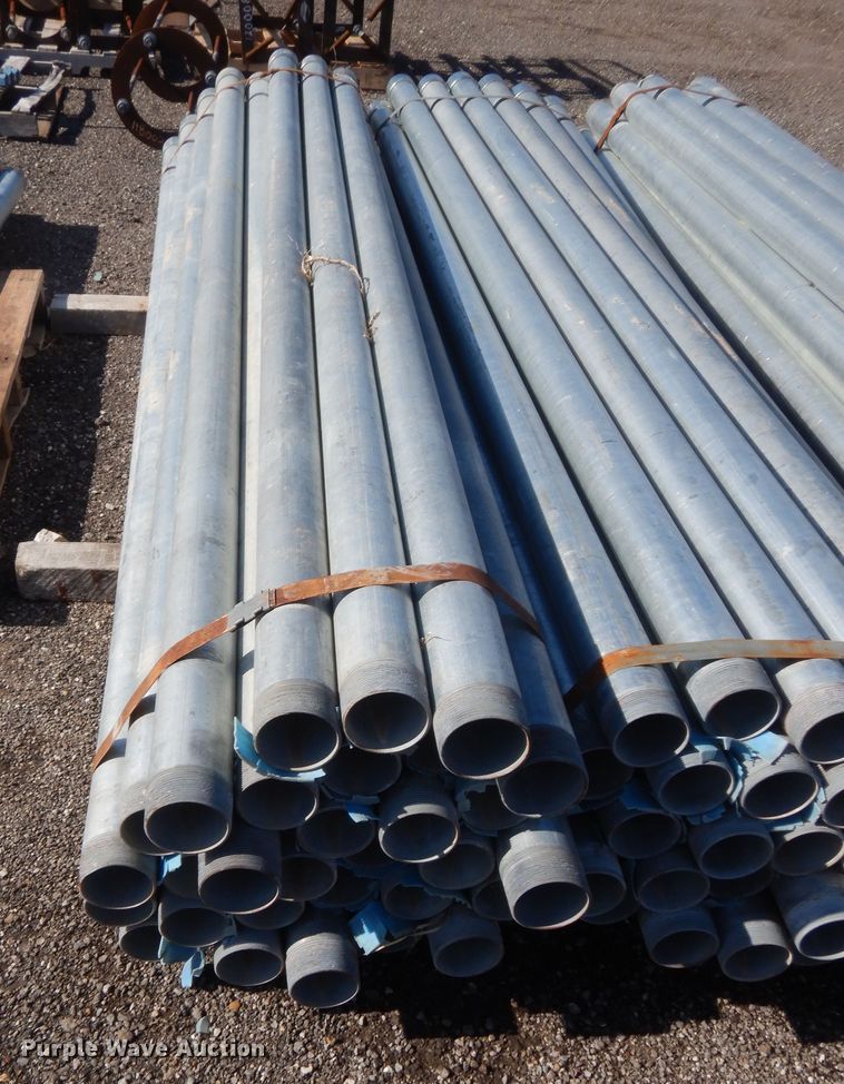 image for item HG9779 (200) galvanized pipes