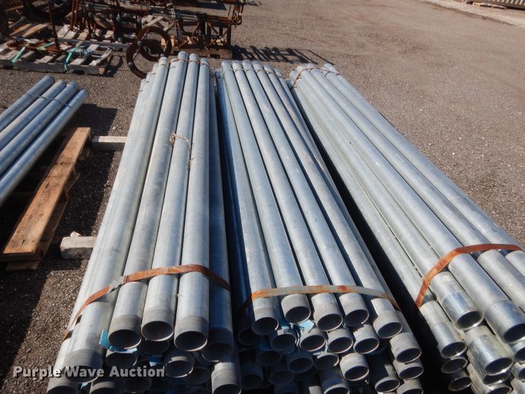 image for item HG9779 (200) galvanized pipes