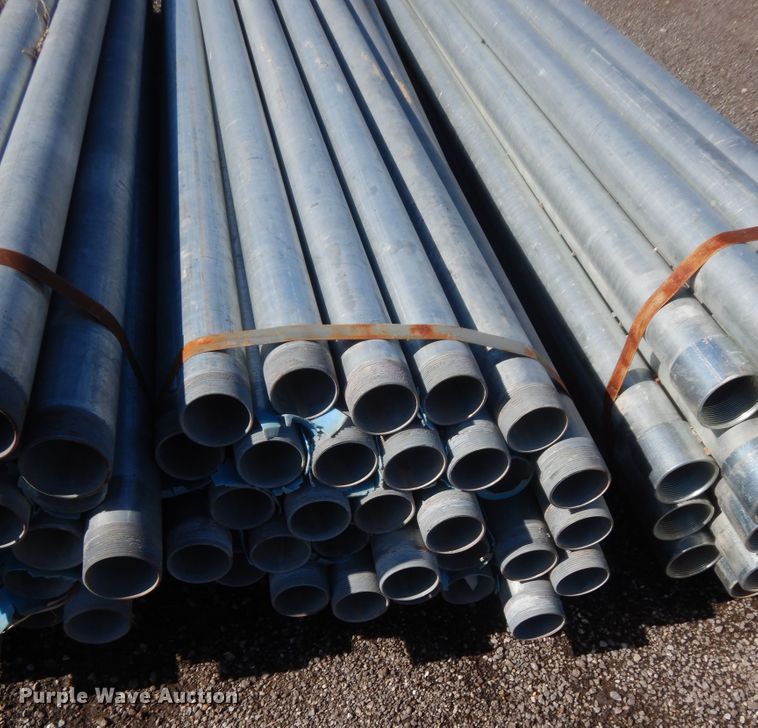 image for item HG9779 (200) galvanized pipes