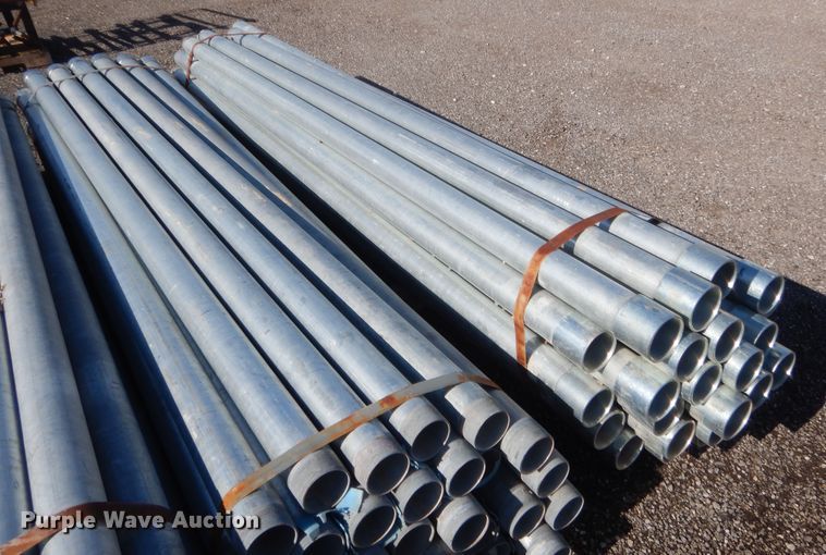 image for item HG9779 (200) galvanized pipes