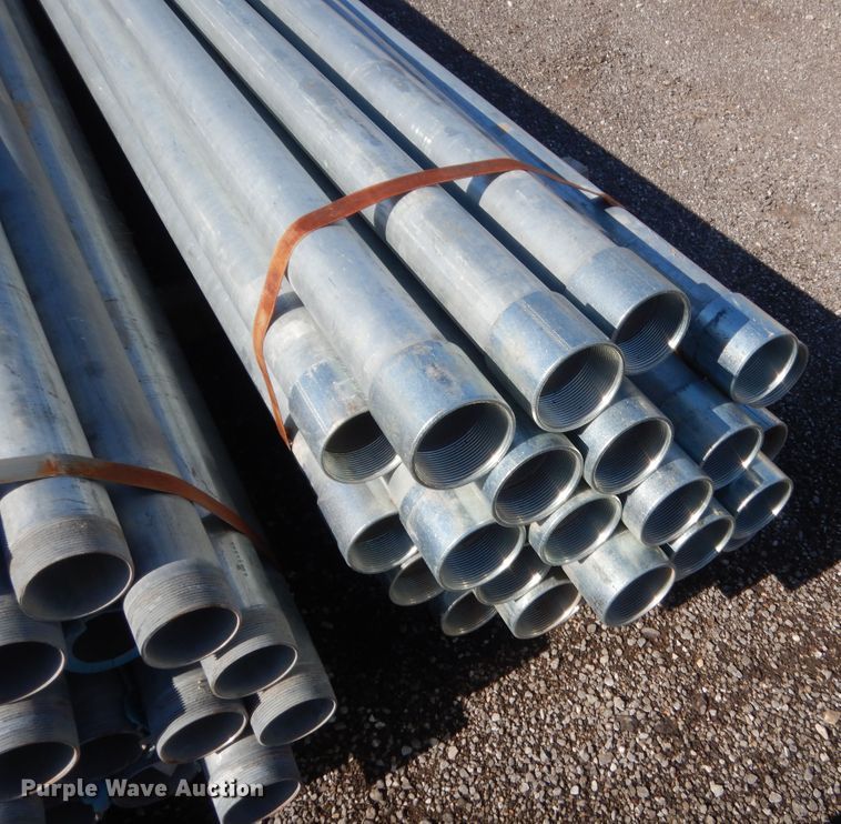 image for item HG9779 (200) galvanized pipes