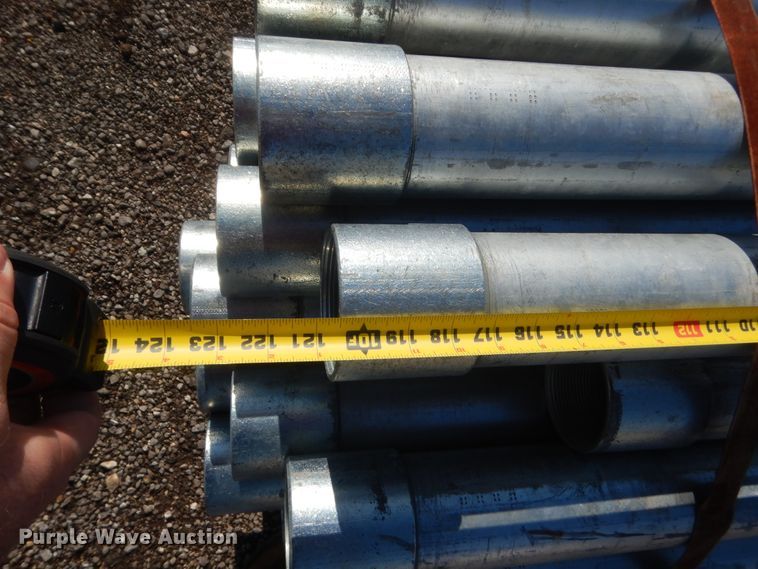 image for item HG9779 (200) galvanized pipes
