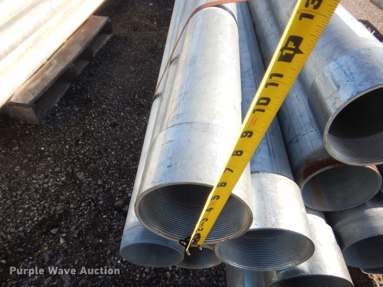 image for item HG9779 (200) galvanized pipes