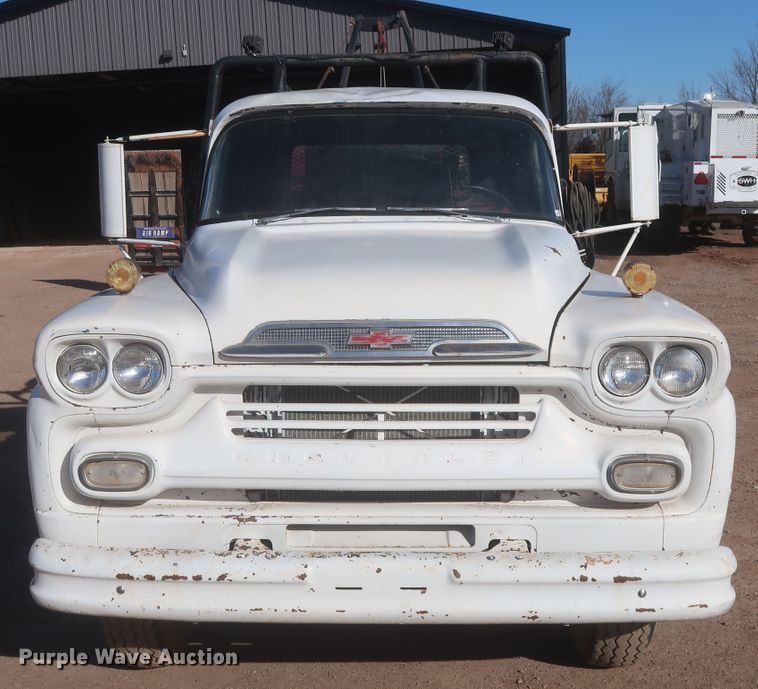 image for item HK9657 1959 Chevrolet Viking 60  winch truck