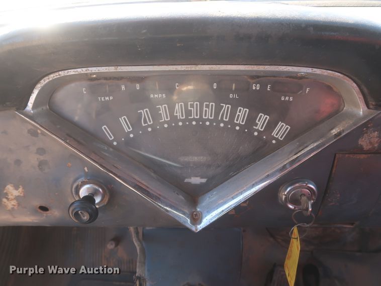 image for item HK9657 1959 Chevrolet Viking 60  winch truck