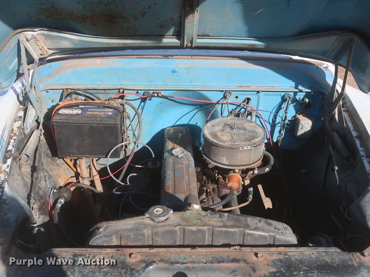 image for item HK9657 1959 Chevrolet Viking 60  winch truck