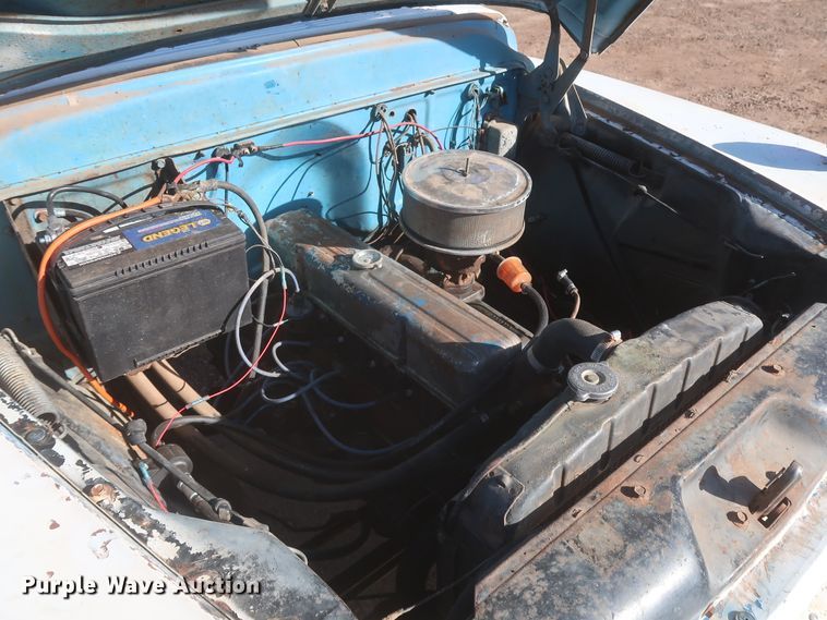 image for item HK9657 1959 Chevrolet Viking 60  winch truck