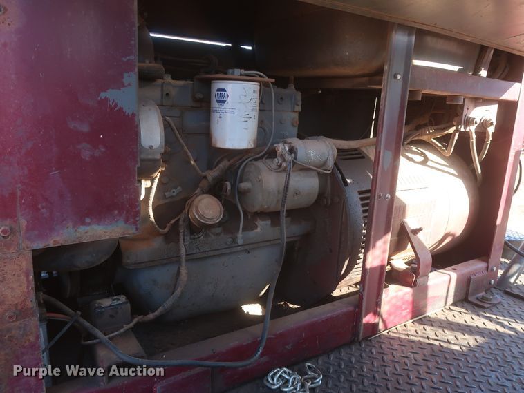 image for item HK9657 1959 Chevrolet Viking 60  winch truck