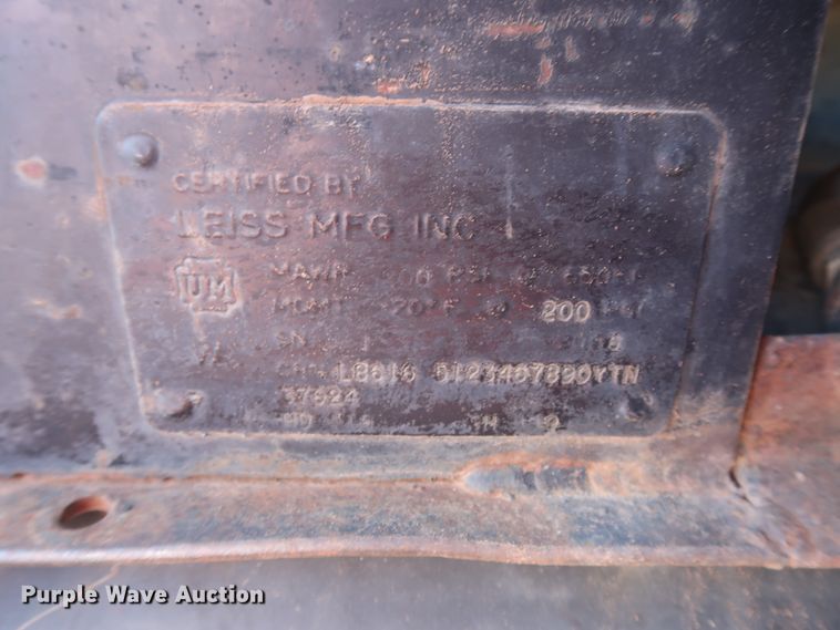 image for item HK9657 1959 Chevrolet Viking 60  winch truck