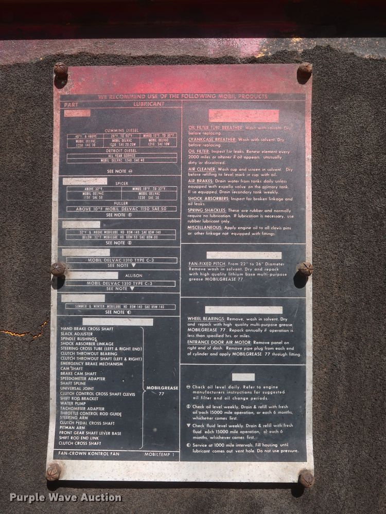 image for item HK9658 1978 Crown Supercoach A-426-11  bus