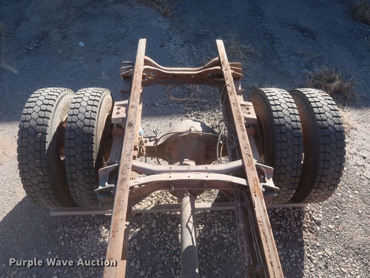 image for item HK9679 2004 Ford F650 Super Duty XL  truck cab and chassis