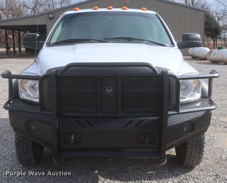 image for item HK9692 2009 Dodge Ram 4500HD  truck cab and chassis