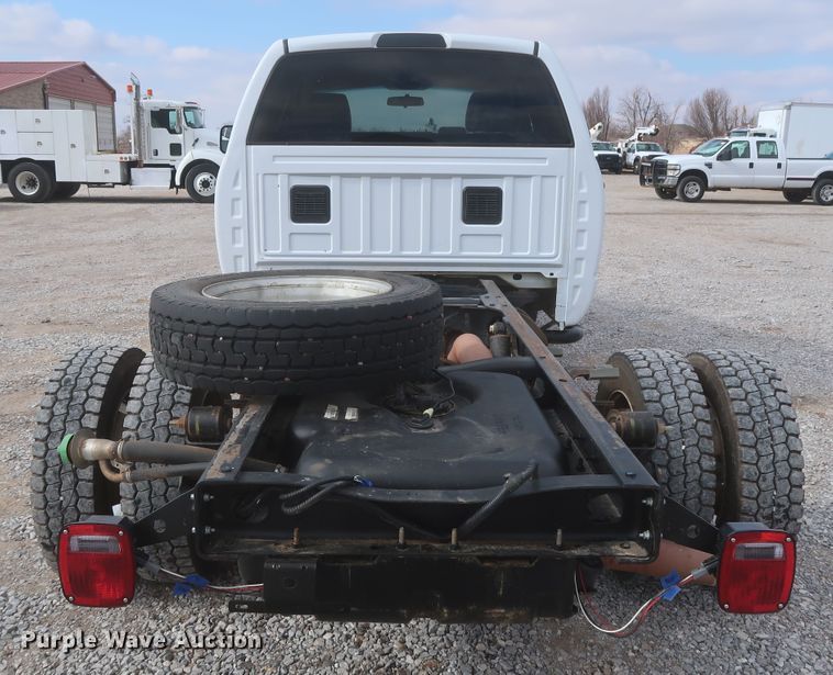 image for item HK9692 2009 Dodge Ram 4500HD  truck cab and chassis