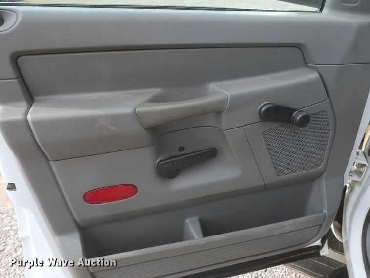 image for item HK9692 2009 Dodge Ram 4500HD  truck cab and chassis