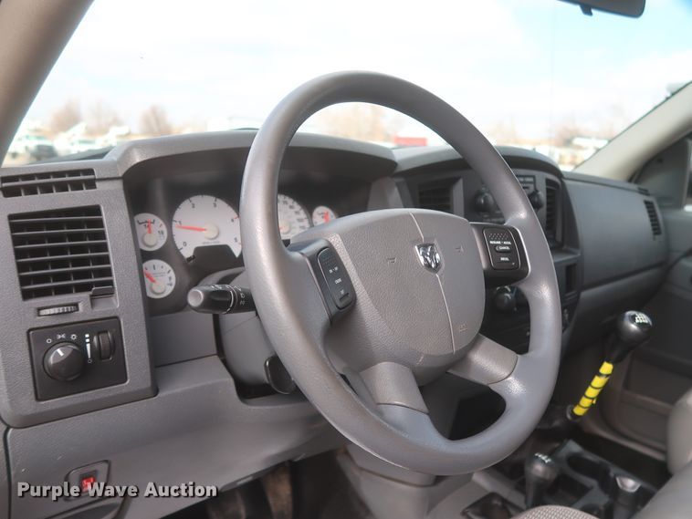 image for item HK9692 2009 Dodge Ram 4500HD  truck cab and chassis