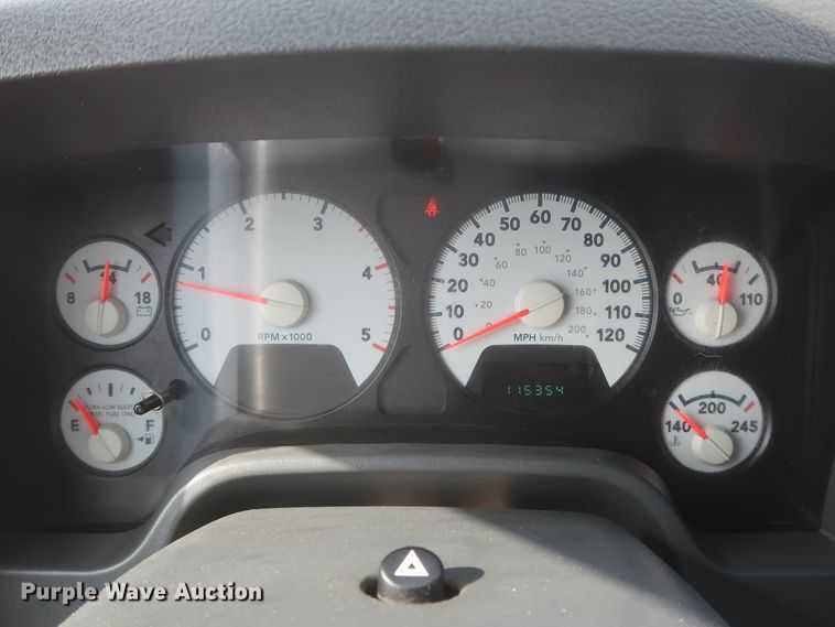 image for item HK9692 2009 Dodge Ram 4500HD  truck cab and chassis